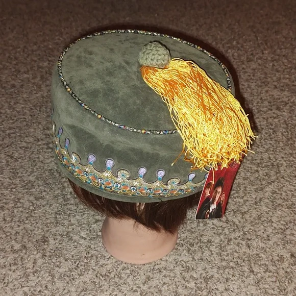 UNIVERSAL STUDIOS Harry Potter Professor Dumbledore Elope Adjustable Tassel Hat - Picture 2 of 8